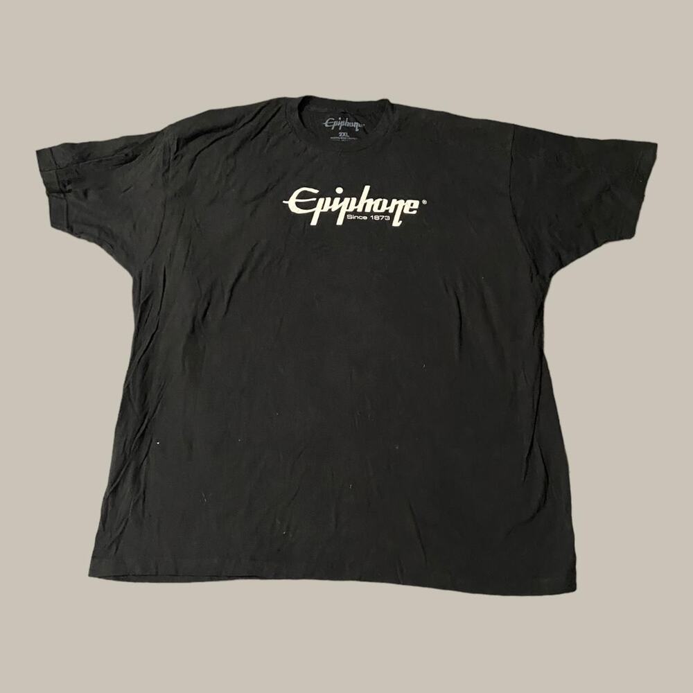 Epiphone guitar company logo tee